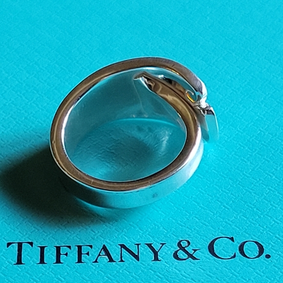 Tiffany & Co 1911 Flemish pattern Spoon Ring #63 - Picture 4 of 13